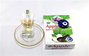 100g Apple Tea 1 Glass