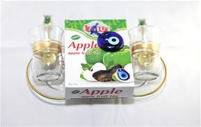 100g Apple Tea 2 Glasses