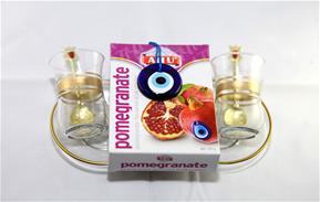 100g Pomegranate Tea 2 Glasses