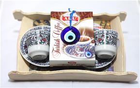 Turkish Coffee Tray Set