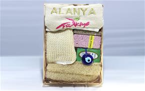 Alanya Towel Bath Set