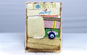 Bodrum Towel Bath Set