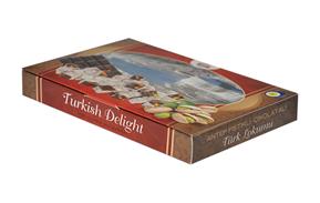 Antep Fıstıklı - Çikolatalı Türk Lokumu