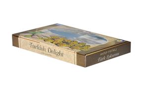 Turkish Delight With Diced Pistachio - 200g