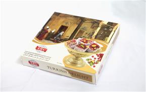 Turkish Delight With Pomegranate, Pistachio  - 400g Code : 102