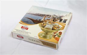 Turkish Delight With Mixed Nuts - 400g Code : 103