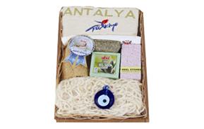Antalya Towel Bath Set
