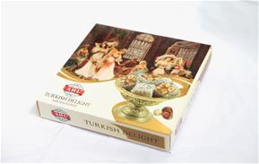 Turkish Delight With Hazelnuts - 400g Code : 104