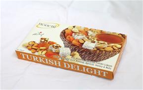 Turkish Delight With Honey Almond & Apricot - 200g Code: 204