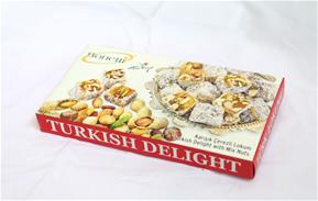 Turkish Delight With Mixed Nut - 200gCode: 206