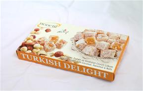 Turkish Delight With Hazelnut &Coconut - 200gCode: 207