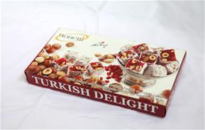 Turkish Delight With Hazelnut & Pomegranate - 200g Code: 211