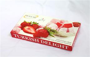 Turkish Delight With Strawberry - 200gCode: 214