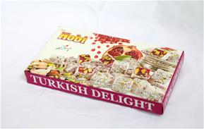 Turkish Delight With Pistachio & Pomegranate - 200g Code: 302