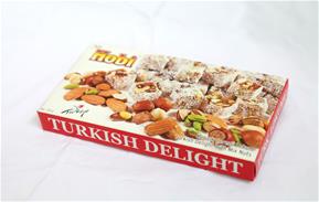 Turkish Delight With Mixed Nuts - 200gCode: 305