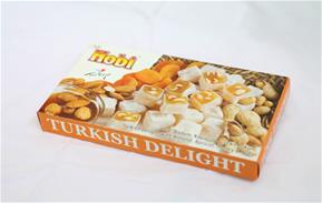 Turkish Delight With Honey Almond & Apricot - 200g Code: 308