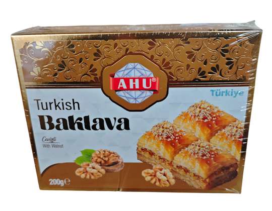 200g BAKLAVA CEVİZLİ